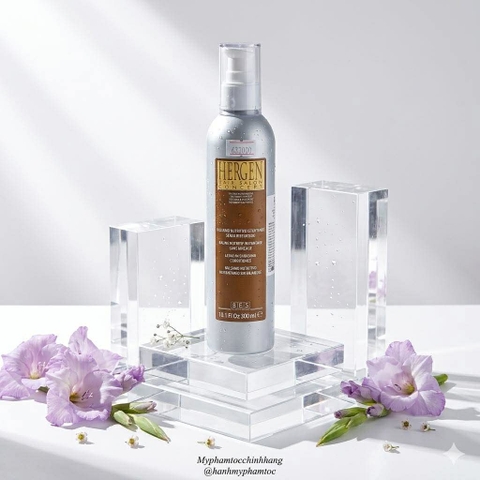 MỠ XẢ KHÔ BES HERGEN LEAVE-IN ENRICHING 300ml - 1500ML
