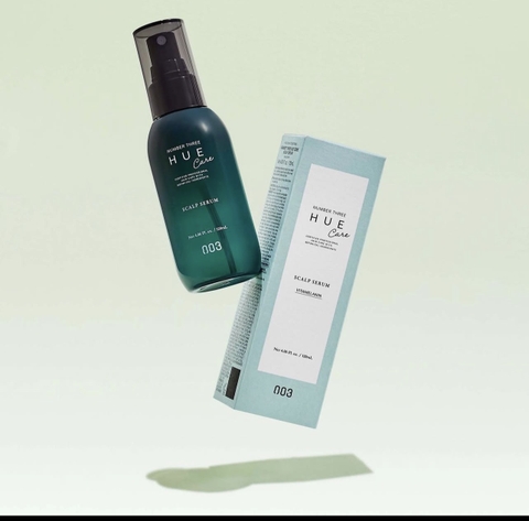 Number Three Hue Care Scalp Serum+ 003 – Tinh Chất Dưỡng Da Đầu, Giảm Bạc tóc, giảm rụng, kích mọc tóc 120ml