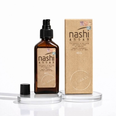 Tinh dầu dưỡng tóc Nashi Argan oil 30ml/ 100ml