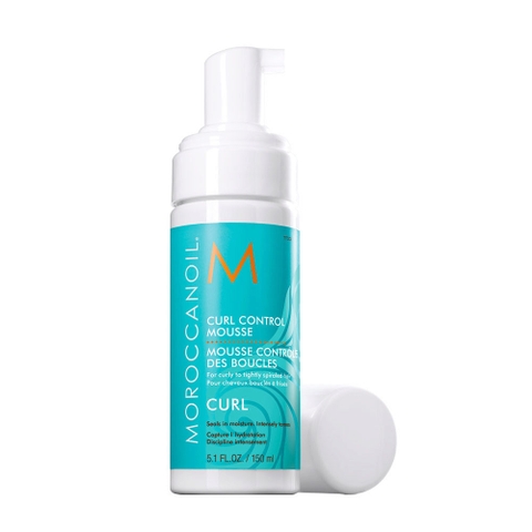 Kem Bọt Kiểm Soát Sóng Xoăn Moroccanoil Curl Control Mousse 150ml