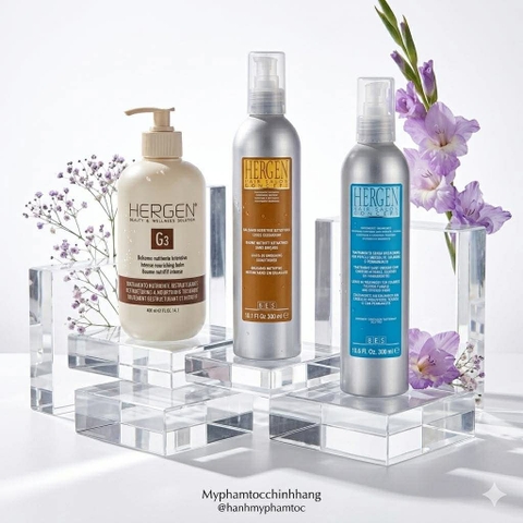 MỠ XẢ KHÔ BES HERGEN LEAVE-IN ENRICHING 300ml - 1500ML