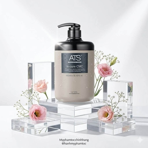 Kem phục hồi cấu trúc tóc ATS In-Cure CMC Treatment