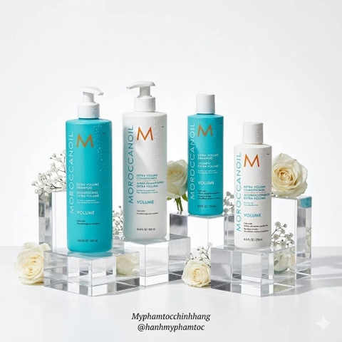 Dầu Gội & Dầu Xả Tăng Phồng Moroccanoil Extra Volume Shampoo & Conditioner