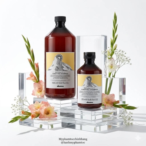 Dầu gội trị gàu Davines Naturaltech Purifying Shampoo 250ml - 1000ml