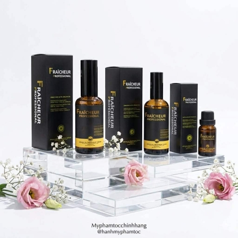Tinh Dầu Dưỡng Bóng Fraicheur Argan Oil Treatment