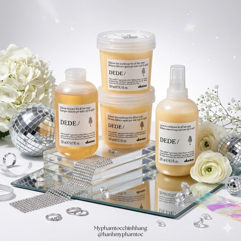 Dầu gội xả Davines DEDE làm sạch dịu nhẹ hàng ngày 250ml