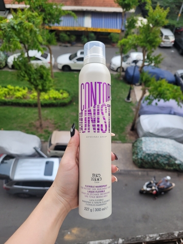 GÔM XỊT GIỮ NẾP LINH HOẠT TIGI CONTORTIONIST 300ml