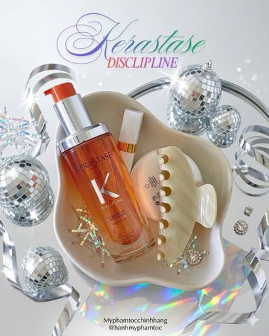 Tinh dầu dưỡng Kérastase Discipline Oleo relax 75ml