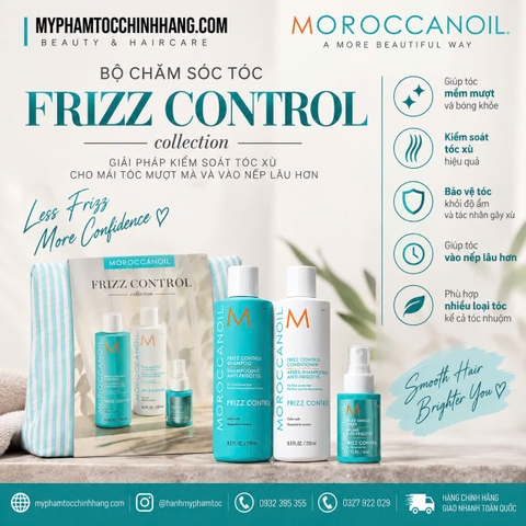 MOROCCANOIL SPRING COLLECTION SET | BỘ CHĂM SÓC TÓC