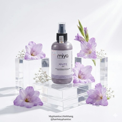 Xả khô Miya phục hồi tóc, dưỡng ẩm và tạo độ phồng cho tóc hư tổn TRICOL MIYA 200ml