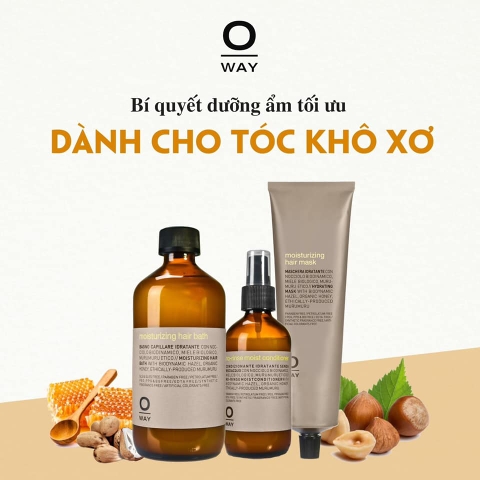 Dầu Gội và mặt nạ Dưỡng Ẩm Oway Moisturizing Hair 240ml/ 950ml/ 500ml