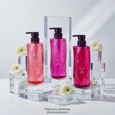 Dầu gội Milbon giữ màu mượt tóc Grand linkage 500ml