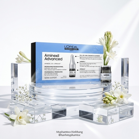 TINH CHẤT ĐẶC TRỊ GIẢM RỤNG L'OREAL AMINEXIL 10*6ML