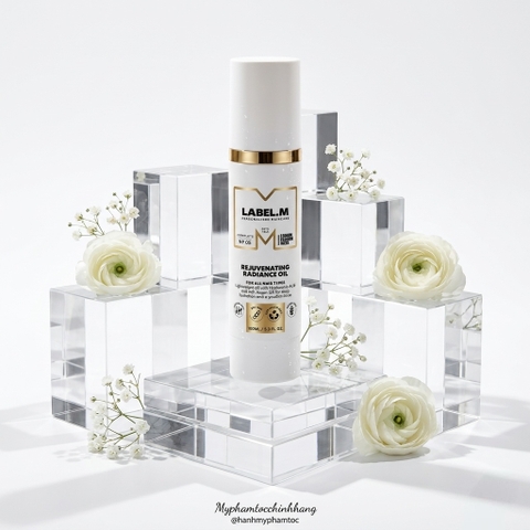Tinh dầu dưỡng tóc Label.m Therapy Rejuvenating Radiance oil 100ml