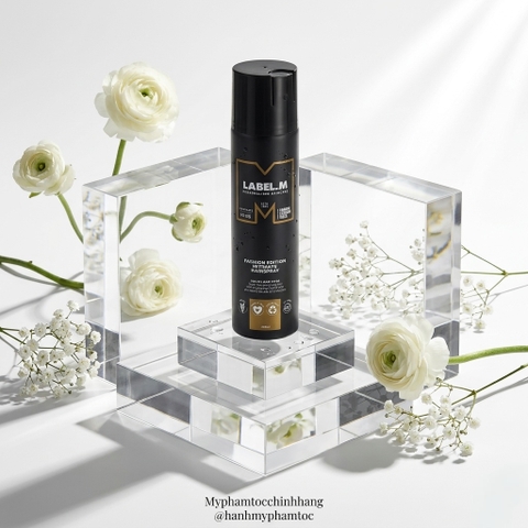 Keo Xịt Giữ Nếp Tóc Label.m Fashion Edition Ultimate Hairspray 250ml