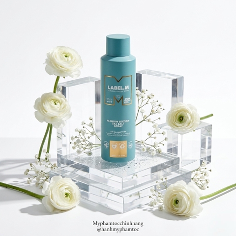 Xịt muối biển Label.m Fashion Edition Sea Salt Spray 200ml