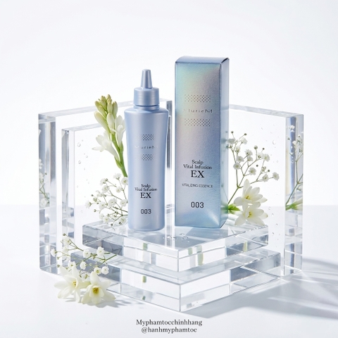 Tinh chất dưỡng da đầu MURIEM SCALP VITAL INFUSION EX MurieM Crystal Scalp Vital Infusion EX 120ml