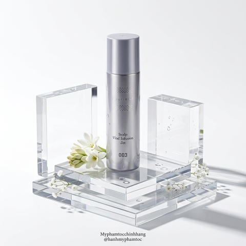 Xịt dưỡng da đầu 003 Muriem Crystal Scalp Vital Infusion Jet 160g
