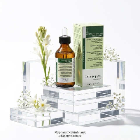 Tinh chất phục hồi tóc chuyên sâu UNA Rolland Restructurizing Hair Treatment 90ml