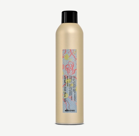 Gôm xịt siêu cứng giữ nếp lâu dài Davines Extra Strong Hairspray 400ml