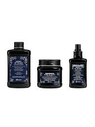 Bộ Sản Phẩm Chăm Sóc Tóc Sáng Màu Davines Heart of Glass, Bao Gồm Dầu Gội (Silkening Shampoo), Dầu Xả (Rich Conditioner) Và Hấp (Intense Treatment)