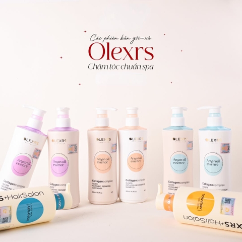 Dầu gội xả Olexrs mẫu mới nhất 2024 500ml - 960ml
