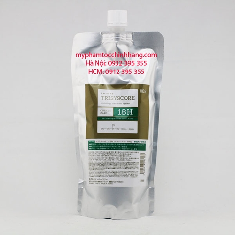 Kem hấp phục hồi tóc 003 Trisyscore CEC Number Three Trisyscore CEC Hair Treatment 500ml