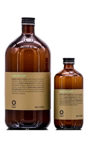 Dầu Gội Cho Tóc Uốn – Xoăn Tự Nhiên Oway Curly Hair Bath