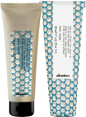 Gel giữ nếp cứng Davines More Inside This Is A Strong Hold Cream Gel 125ml