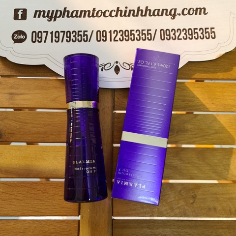 TINH DẦU DƯỠNG TÓC PLARMIA HAIRSERUM OIL F HOẶC M 120ML