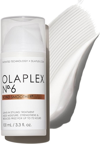 Kem dưỡng tạo kiểu phục hồi chống xơ rối OLAPLEX số 6 (Olaplex No.6 Bond Smoother Leave-In Styling Treatment)