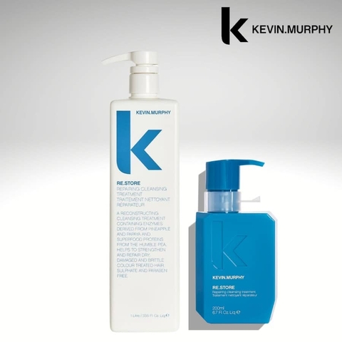 Mặt nạ phục hồi KEVIN.MURPHY RE.STORE Repairing Cleansing Treatment 200ml 1000ml