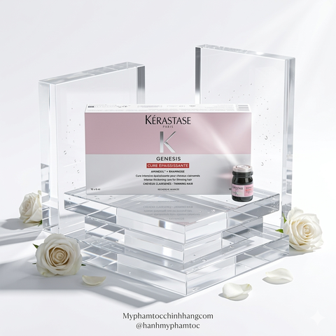 Tinh Chất Chống Rụng & Kích Thích Mọc Tóc - Kerastase Genesis Cure Anti-Chute Intensive