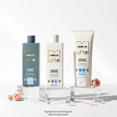 DẦU GỘI XẢ, MẶT NẠ TÓC LABEL.M M-PLEX BOND REPAIRING SIÊU PHUC HỒI 300ML, 1000ML