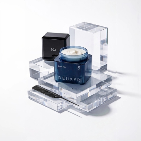 Sáp vuốt tóc (tạo kiểu cứng mờ) Number Three 003 DEUXER 5 Hard Wax 80g