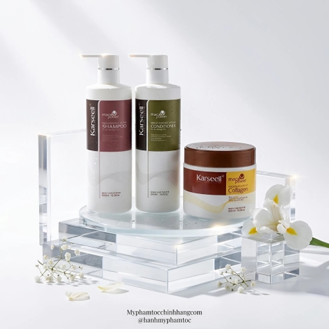 DẦU GỘI XẢ KARSEELL MACA COLLAGEN POWER