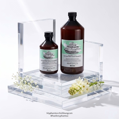 Dầu Gội Thải Độc Cho Da Đầu DAVINES DETOXIFYING 250ml - 1000ML