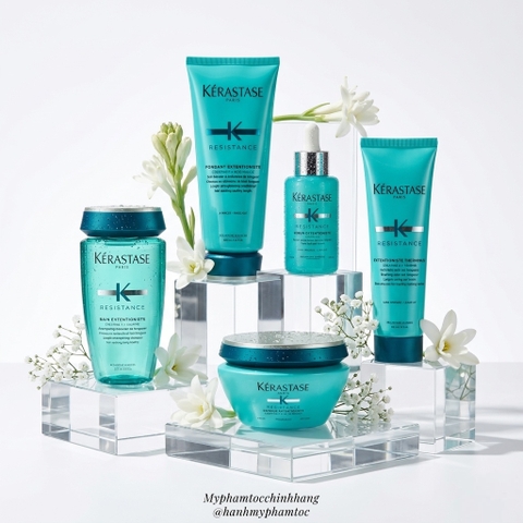 Bộ sản phẩm phục hồi tóc hư tổn Kérastase Résistance