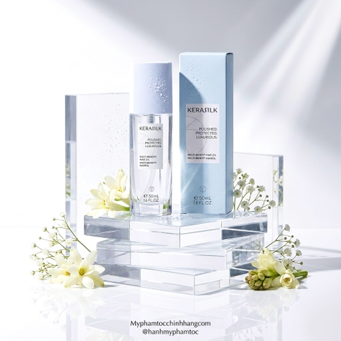 Tinh dầu đa công dụng Kerasilk Multi-Benefit Hair Oil 50ml