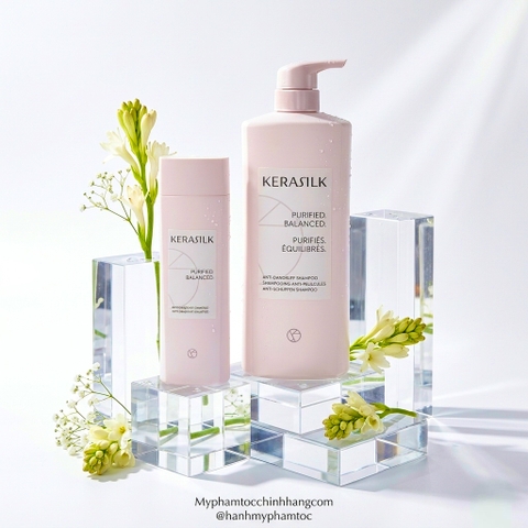 Dầu Gội Chống Gàu Goldwell Kerasilk Anti Dandruff 250ML 750ml