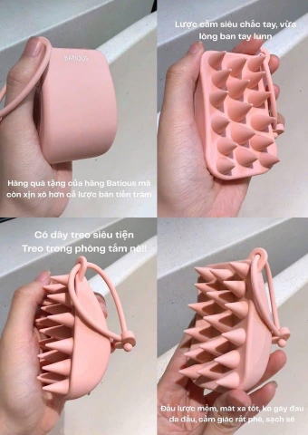 LƯỢC TĂM GỘI BATIOUS CÁC LOẠI