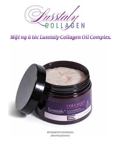 HẤP PHỤC HỒI LUSSTALY COLLAGEN VITAMIN E 500ML