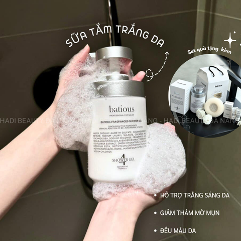 Sữa Tắm Batious Fragranced Shower Gel 500ml