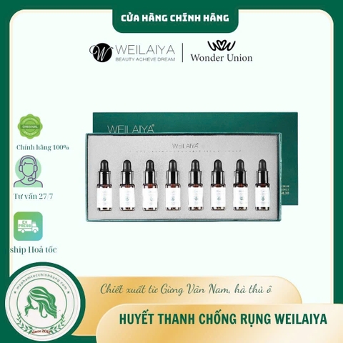 HUYẾT THANH CHỐNG RỤNG MỌC TÓC WEILAIYA GỪNG GINGER HAIR ROOT NOURISHING ESSENCE 5ML