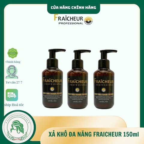 Xả Khô Fraicheur Collagen No-Rinse Conditioner 150ml