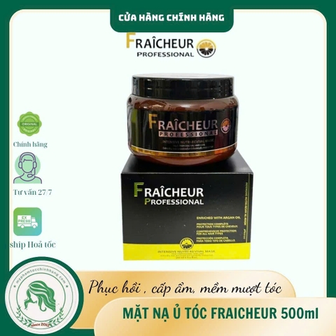 Hấp Chuyên Sâu Phục Hồi Fraicheur Intensive Hair Mask 500ml