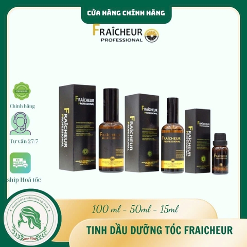 Tinh Dầu Dưỡng Bóng Fraicheur Argan Oil Treatment