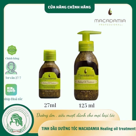 Dầu dưỡng phục hồi tóc Macadamia Healing Oil Treatment