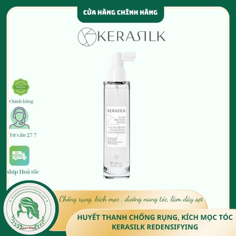 Huyết thanh tái tạo da đầu kích thích mọc tóc Kerasilk Redensifying Scalp Serum 100ml
