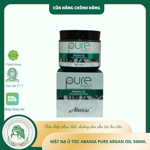 MẶT NẠ DƯỠNG CHẤT PHỤC HỒI ABANIA PURE ARGAN MASK HAIR 500ML